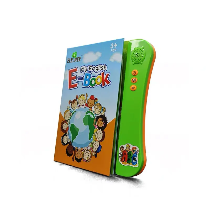 Livro de Linguagem para Crianças Musical para Aprender 3 + Idade Bebê Inglês Livro Alfabeto Número Crianças Brinquedo Brinquedos Educativos 3 Computers & Electronics