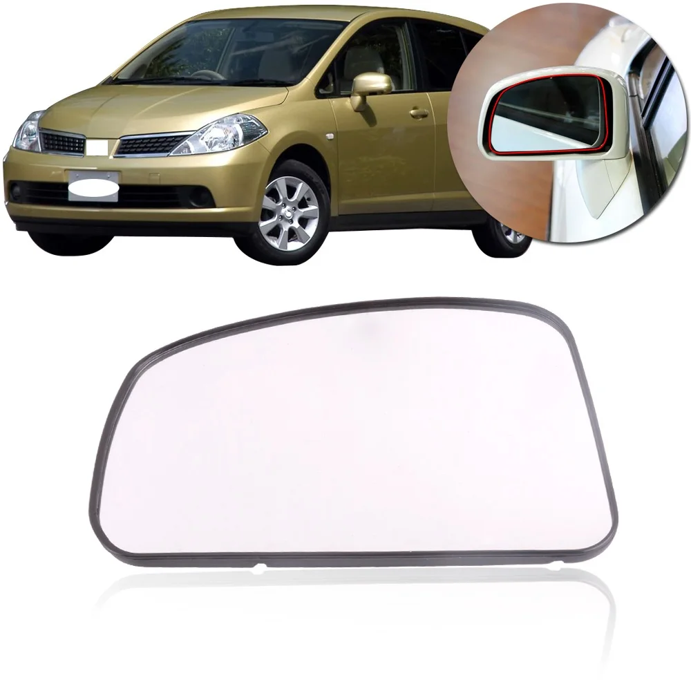 Внешнее зеркало заднего вида с подогревом для Nissan TIIDA 2005 2006 2007 2008 2009|Зеркала и