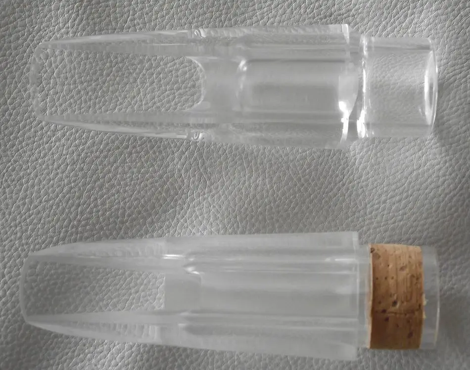 Bb Soprano Clarinet mouthpiece+Eb Alto sax mouthpiece