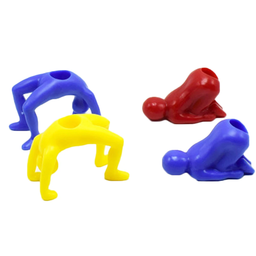 cheap Creative Ass Waist Prank Model Toy PenHolder Crack Funny Fun Gag Novelty Make Fun Of The Toy Pen Holder Office Stationery Random