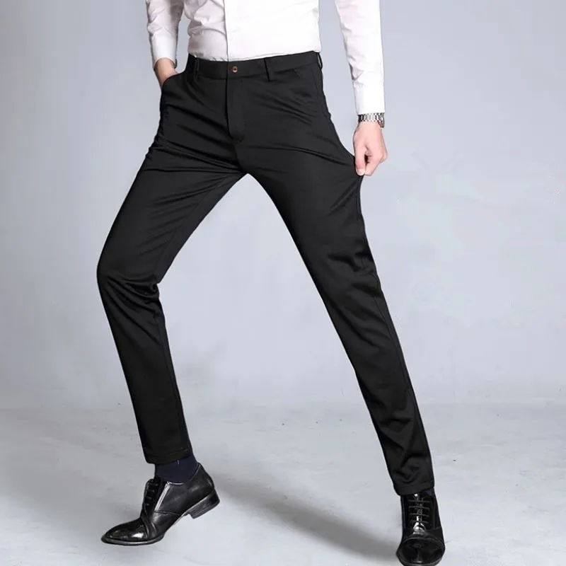 Business Pants Men Pants Extra Long For Tall Men Business Plus Size 44 46