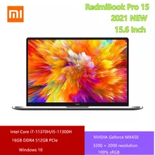 Comput Laptop Mi Notebook Intel-Core MX450 I7-11370h/i5-11300h 15 16 Pro 512GB Xiaomi