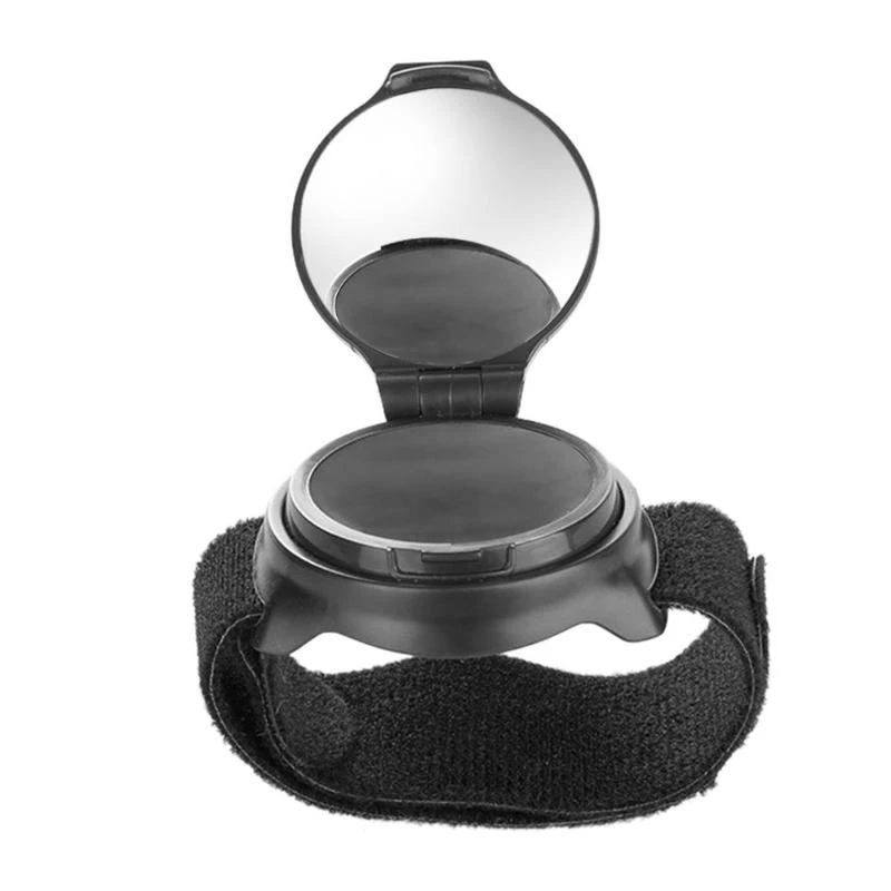 

Bicycle Reflector Wrist Mirror Bicycle Mirror With Wrist Rearview Mirror Belt Rearview Mirrors Cycling Accessories