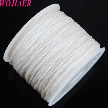 

1MM Nylon White Beading Cord 40M 10PCS/Lot for Jewelry making PH3098