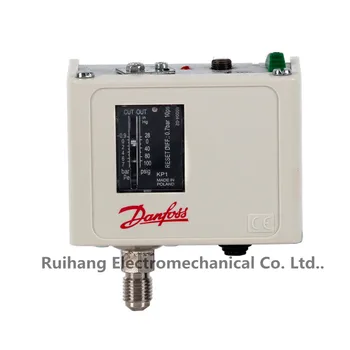 

Manual reset KP1 060-1103 Danfoss Pressure controller Pressure switch