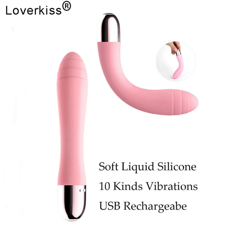 Liquid Silicone Vagina G Spot Vibrator Clitoris Stimulator Massager Bullet Anal Vibrators for Women Masturbation Sex Toy Machine | Красота и