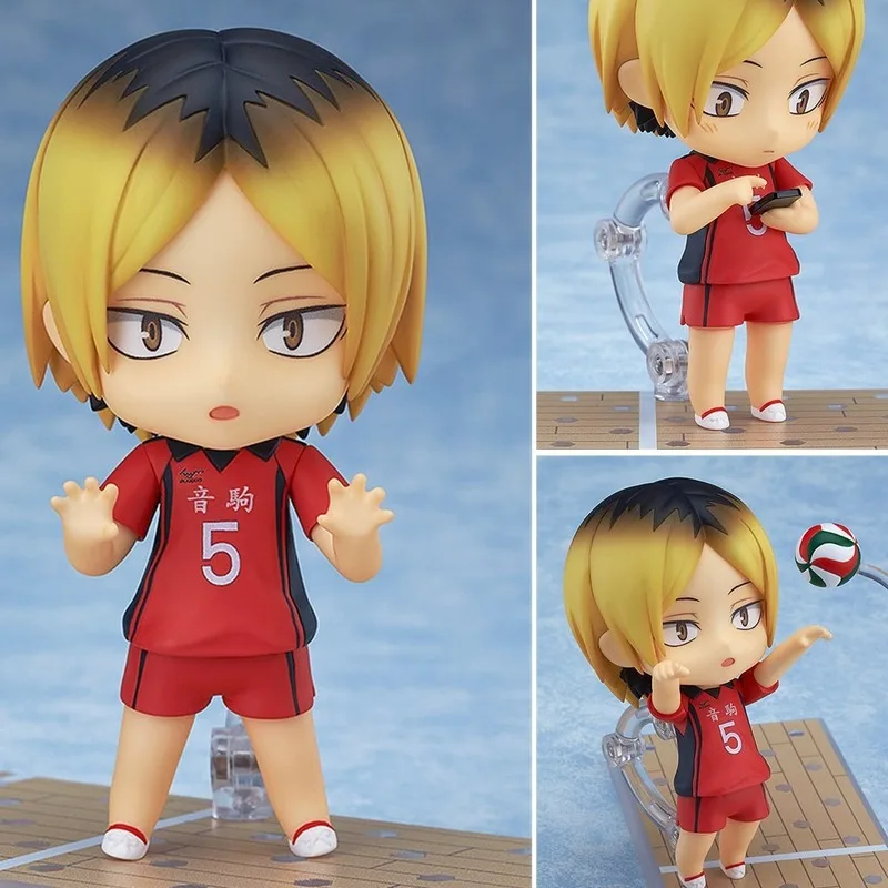 10cm Haikyu Anime Figures Oikawa Tooru Kozume Kenma Action Figures Cute 