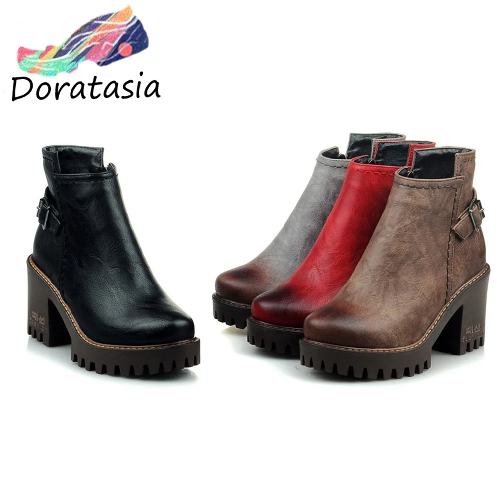 old style motorcycle boots