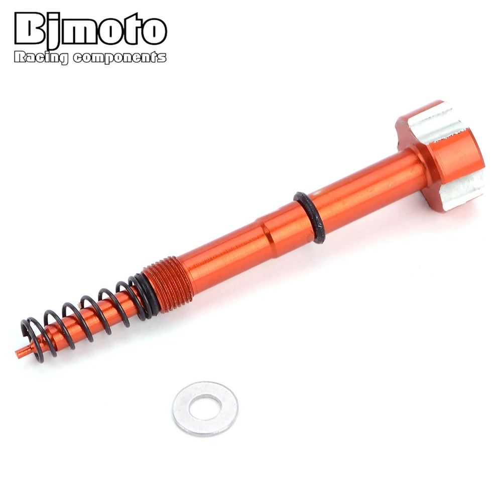 

CNC Motorcycle Adjustable Air Carburetor Fuel Mixture Screw Fits for Keihin FCR MX Carburetors moto 4-stroke ATV Dirt Bikes