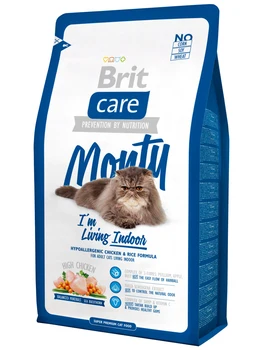 

BRIT BRIT CARE CAT MONTY LIVING INDOOR for adult cats who live at home