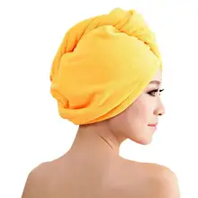 Банное полотенце для волос, быстросохнущая шапочка для душа, Дамское банное полотенце для мытья волос, теплый продукт, шапочка для душа, повязка на голову, инструменты для купания для женщин и мужчин