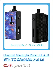 Горячая Ринко манто pro Box 228 Вт мод питание от 18650 батареи электронная сигарета Vape мод vs Cigpet Capo/Dovpo mvv