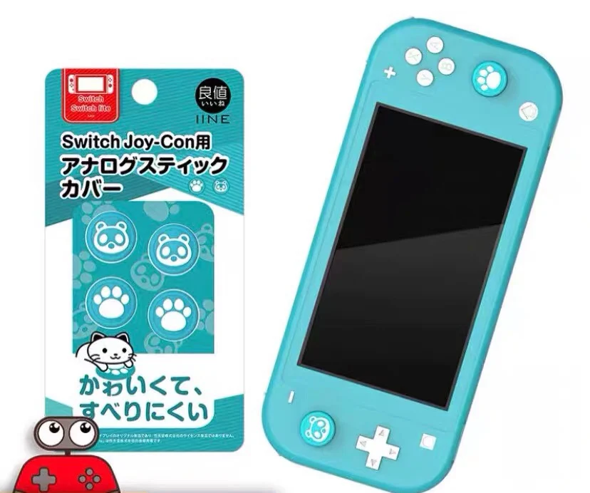 YX-02Y36 новые силиконовые перекрещивающиеся животные Joycon Gap для Nintend Switch Cap 4