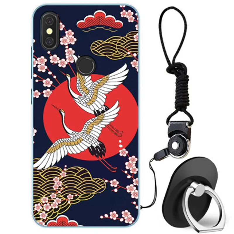 Для Coolpad Cool 9 Cool9 чехол забавная силиконовая оболочка задняя крышка для Cool pad Cool 9 ORL-C0 Мультяшные узорчатые телефонные чехлы