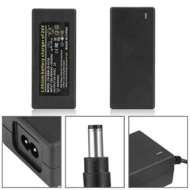 Professional DC 29.4V 2A Power Adapter Charger For Self Balancing Hoverboard Scooter Cord  New Hot 5