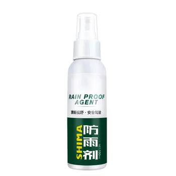 

Vehemo Car Glass Antifogging Agent Rainproof Spray Protector Rainproof Agent Supplies Polish Practical Care
