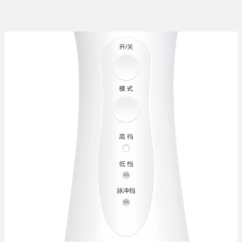 XIAOMI второе измерение портативного электрического носа комплект для мойки воды нить машина струи воды Чистка зубов горло
