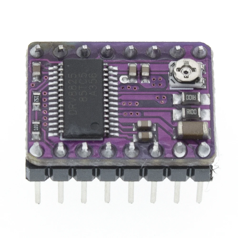 100 шт./лот 3D-принтеры StepStick DRV8825 шаговый мотор-носитель Reprap 4-слойные PCB пандусы
