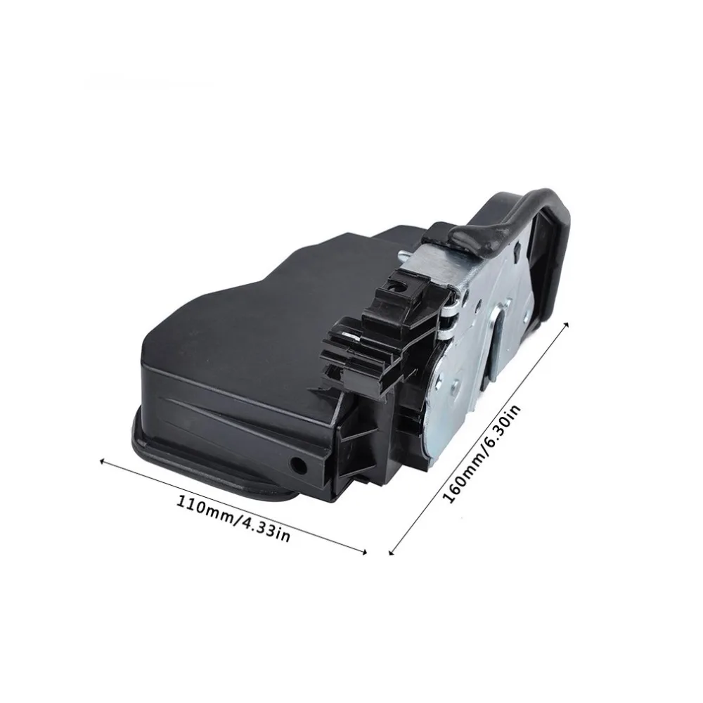 Universal Utility Auto Parts Replacement Parts Left Rear Door Lock Professional Material Durable Life Not Easy To Damage