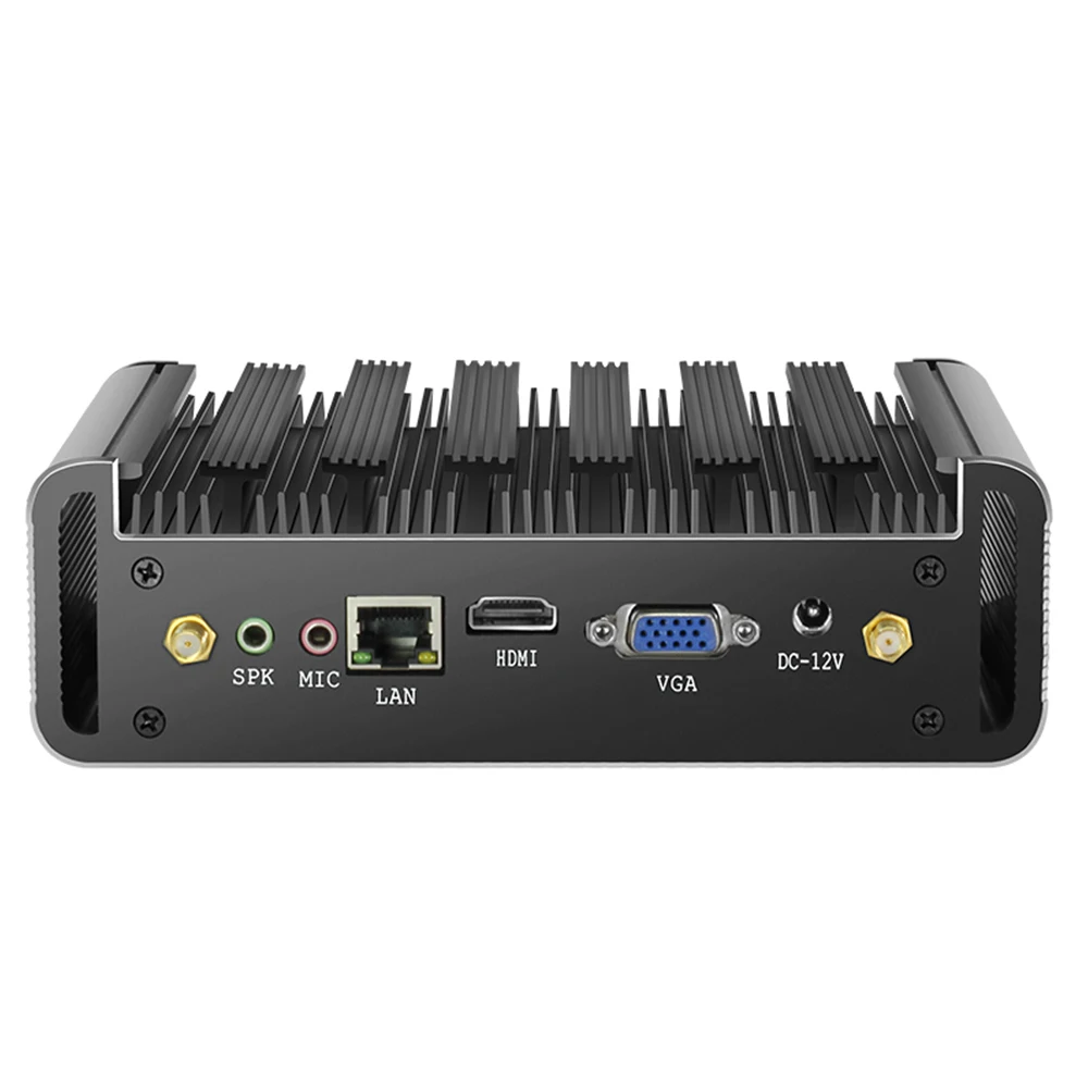 Мини ПК XCY процессор Intel Pentium 4405U 8 Гб DDR3L 120 ГБ SSD HDMI VGA 4 * USB3.0 2 USB2.0 300 Мбит/с WiFi Windows 10
