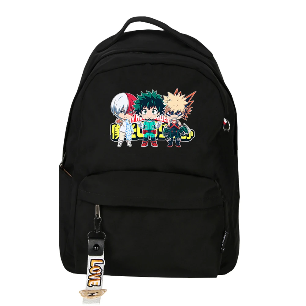 Женский рюкзак для ноутбука My Hero academic Midoriya Izuku водонепроницаемый путешествий