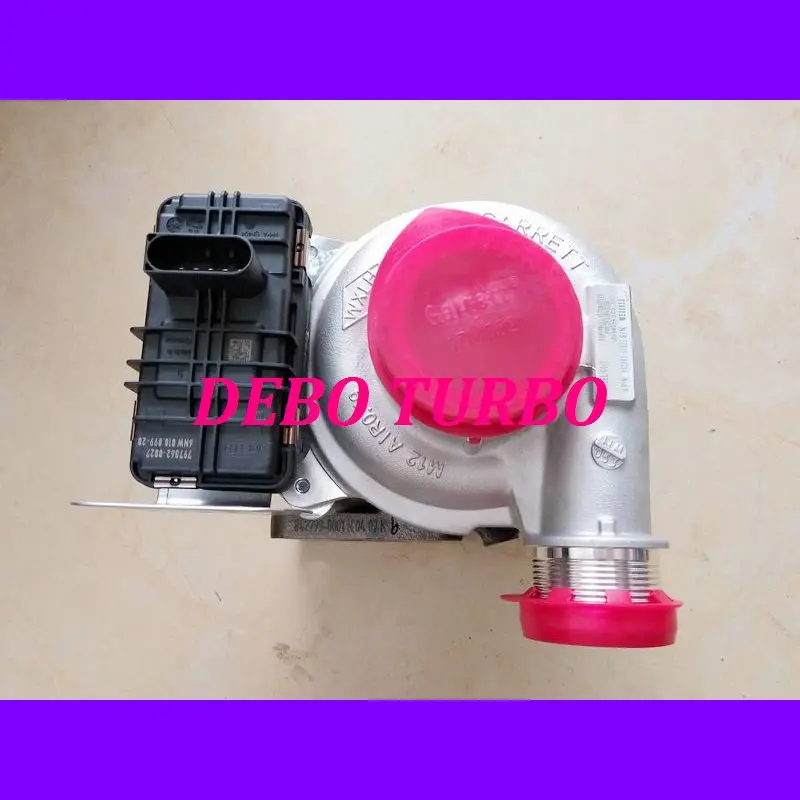Nuovo Turbocompressore Originale Garrett Gt17 S00020764 + 02 842483-0002 Turbo Per Shanghai Maxus T60 2.8T Euro V