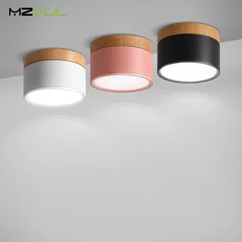 

Dimmable LED Downlight 5W 12W Morden Ceiling Lamp 220V110V Led Bulb Bedroom Kitchen Indoor LED Spot Lighting