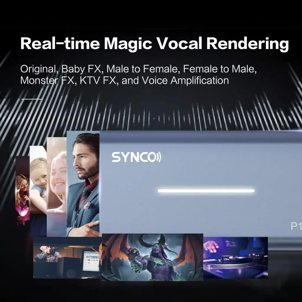 p2t para smartphone karaoke câmera de vídeo