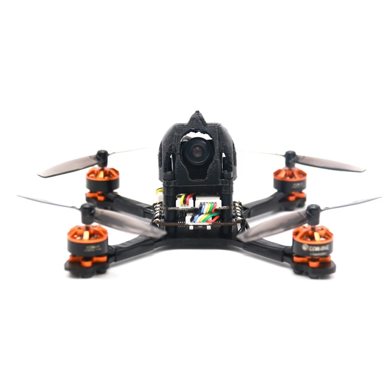 Eachine Tyro69 Upgrade V2 2g TPU Canopy крепление для камеры запасная деталь для радиоуправляемого дрона для FPV Racing