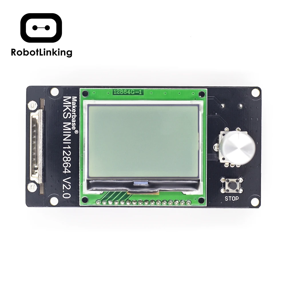 3d принтер Reprap lcd MKS MINI12864 mini 12864 умный дисплей Reprapdiscount контроллер полный