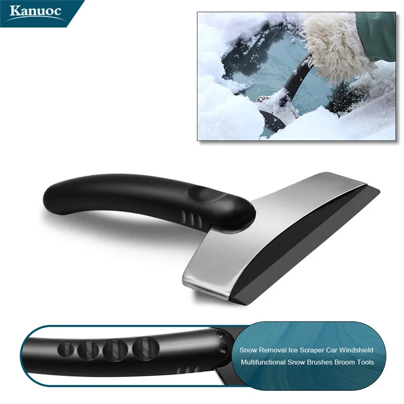 

1PC For Benz W202 W220 W204 W203 W210 E B C ML Class Multifunctional Snow Removal Ice Scraper Car Windshield Brushes Broom Tools