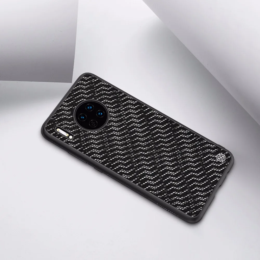 10 шт./лот Nillkin градиентный мерцающий чехол для huawei mate 30 мерцающий защитный чехол