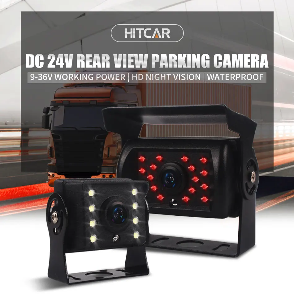 Автомобильный Грузовик DC 12V 24V сверхмощный задний вид резервного копирования