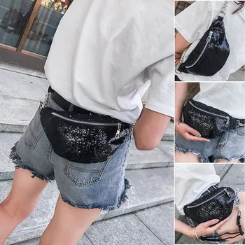 

Women Waist Pack Women's Luxury Fashion Shoulder Messenger Bag Chest Bags