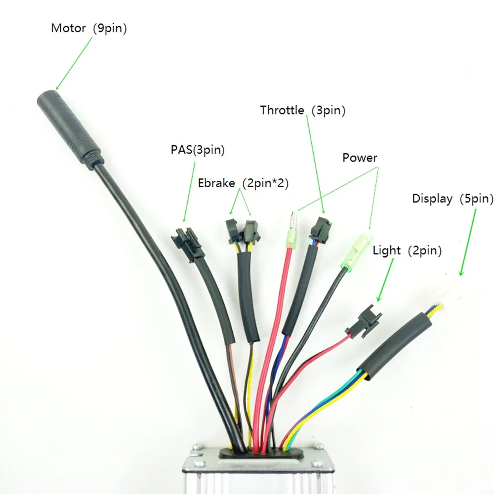 Электрический велосипед SDYITN 36 В/48 в 15 А квадратная волна контроллер KT 6 Mosfet с