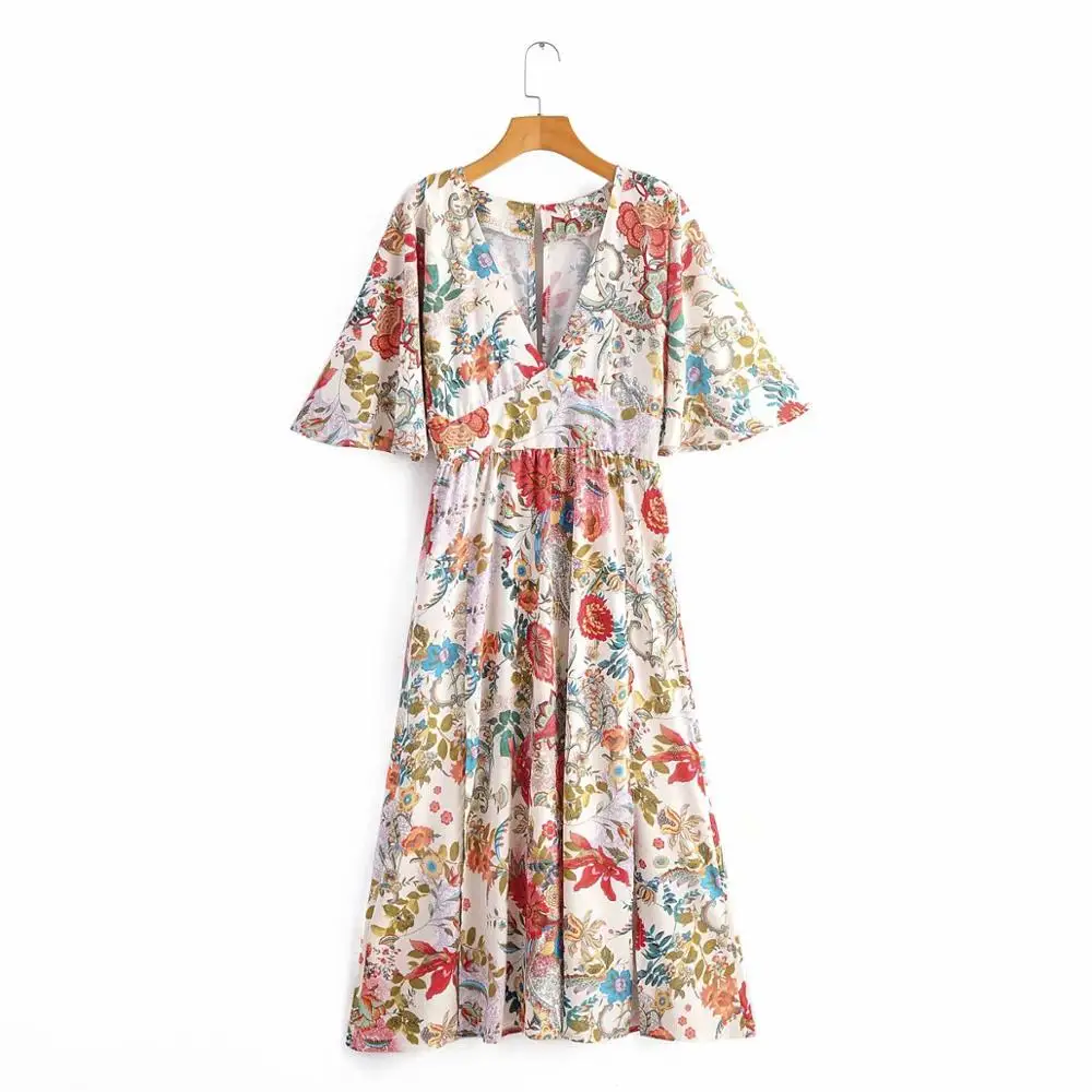 mid length dresses casual