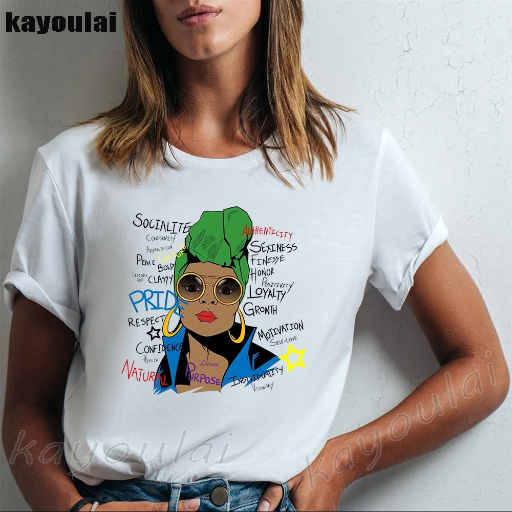 Download Hot Selling Queen Shirt Black Queen Shirt Femme Melanin ...
