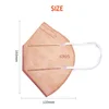 FFP2 Reutilizable Copper Oxide Ion Kn95 Inactivated Dust Five Layer Of Protection Fashion adult Face Mascarillas 4