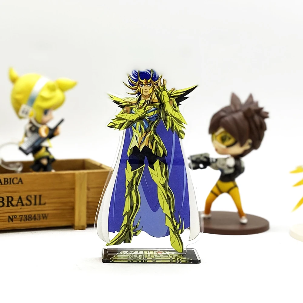 Saint Seiya Aiolos Aphrodite Death Mask_4