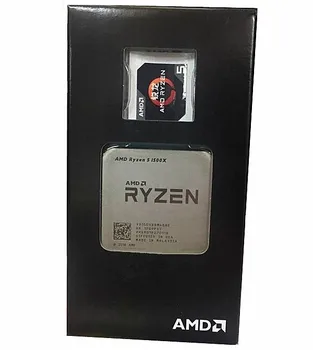 

AMD Ryzen R5 1500X 4-core CPU Processor Socket AM4 3.5GHz TDP 65W 18MB Cache 14nm DDR4 Desktop
