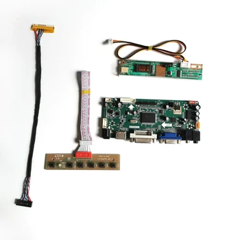 

For LP154W02-B1K6/B1K7 LCD monitor panel 15.4" 1680*1050 MNT68676 display controller drive card VGA HDMI DVI CCFL LVDS 30Pin kit