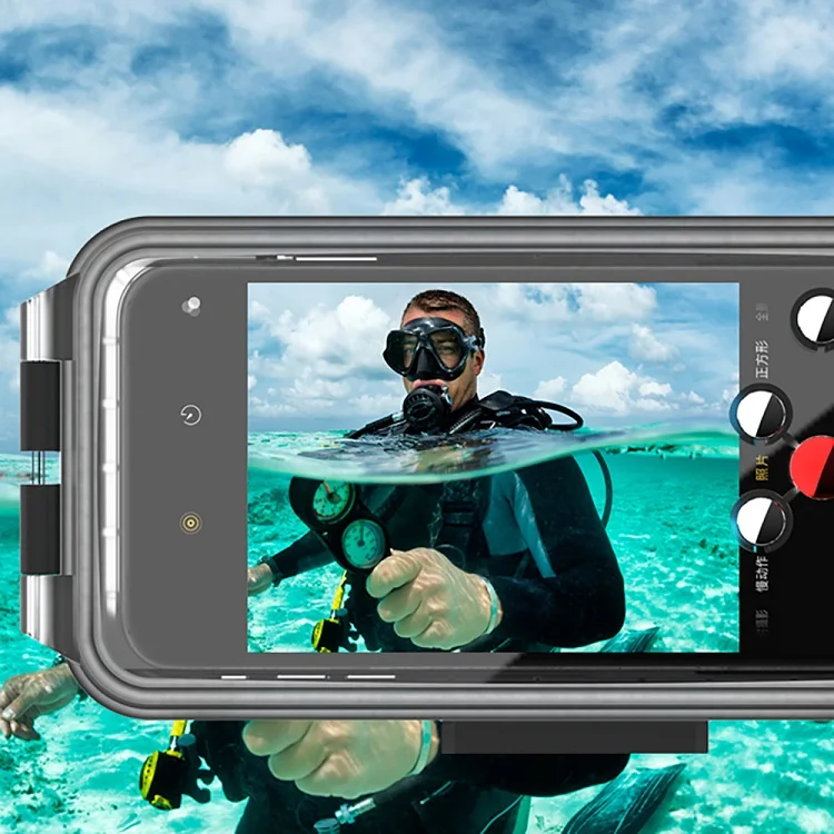 Smartphone diving Case for iphone XR Xs Max Iphone