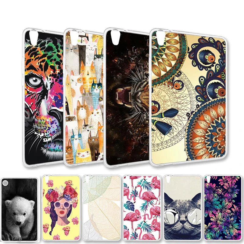 

3D Painted TPU Case For Huawei Honor Pad 2 Tablet Cover For Huawei Honor Pad2 8.0 inch Fashion Luxury Silicone TPU Back Coque