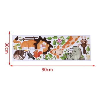 

New Jungle Animal Baby Nursery Kids wall stickers stickers