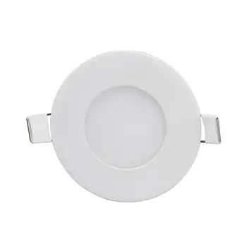 

2 Pcs/set 3W/9W Small Panel Light Cool White Round 220V LED Ceiling Lights For Living Room Bedroom Kitchen