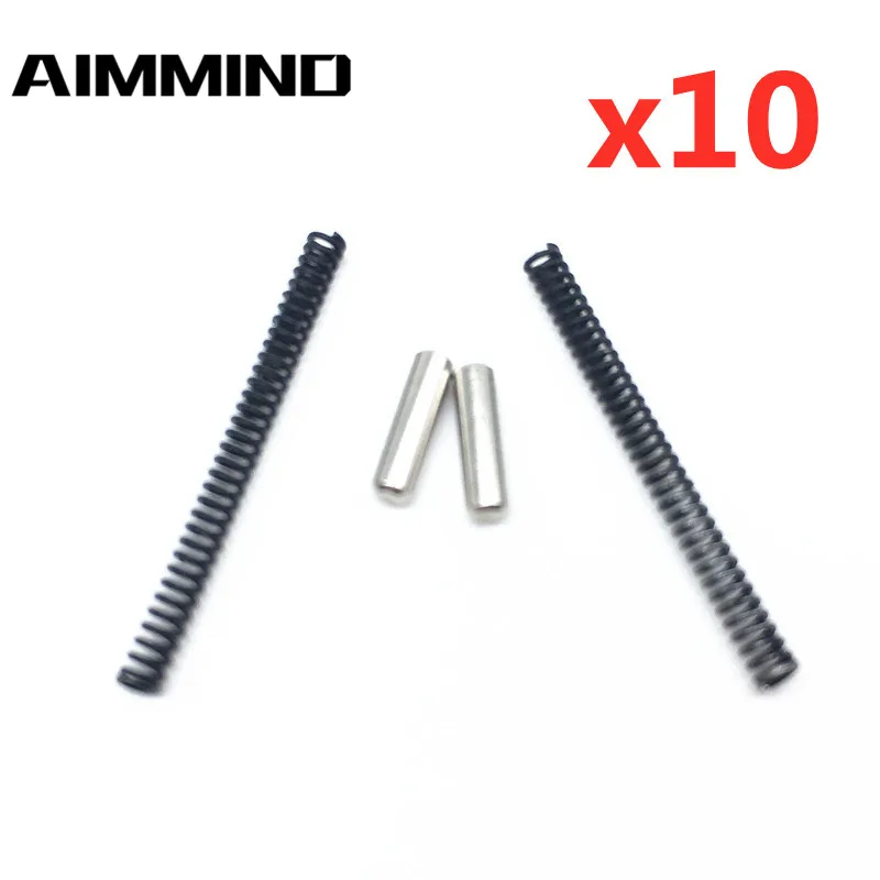 10 sets Stainless Steel Takedown/Pivot Pin Detents with Springs .223 5.56 | Спорт и развлечения
