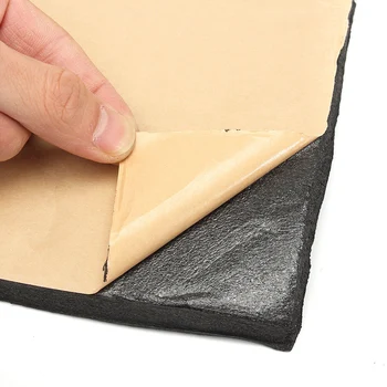 

Proofing Foam Deadening Insulation 100*50cm Thick Car Sound Deadening Sound Insulation Rubber 8mm Hot 2018 New