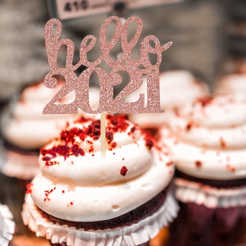 贈物 40ピース 個スターケーキカップケーキトッパー誕生日 結婚披露宴用品 Shipsctc Org