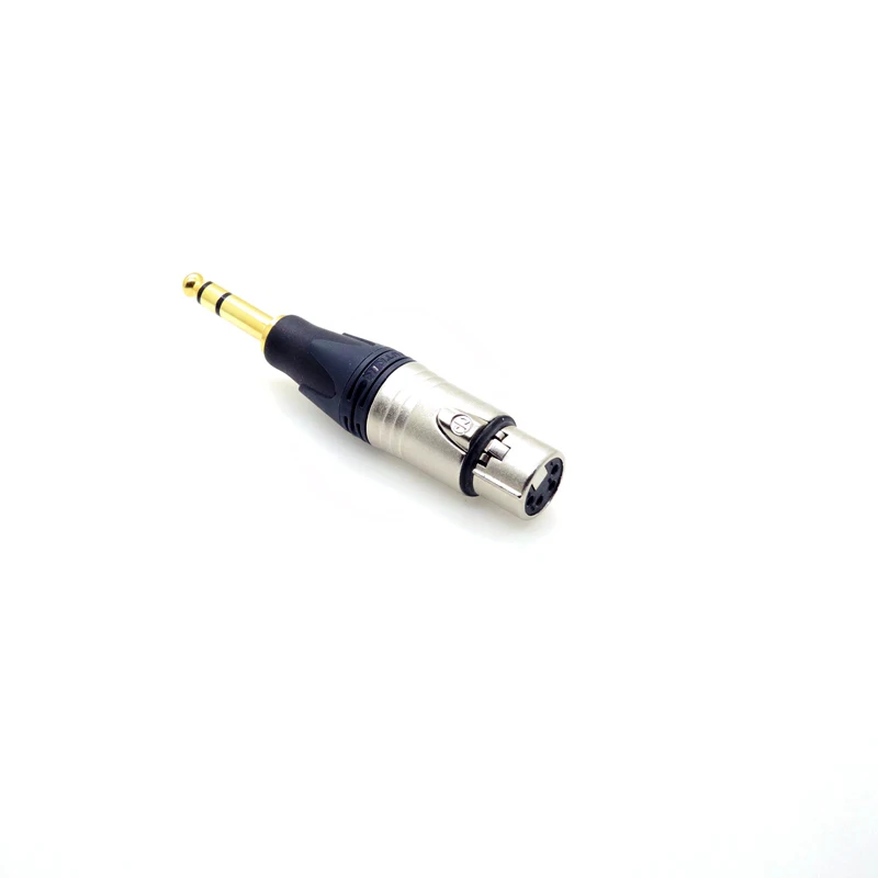 Hifi Novo Adaptador Pentaconn Neutrik de Pinos Xlr para 4.4 mm 3.5 mm 2.5 mm Macho para Fêmea - Image 2