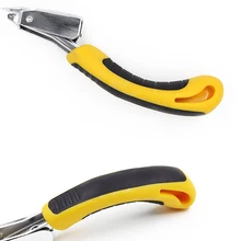 1 шт. многофункциональный инструмент для ногтей степлер для мебели степлер для деревянной двери обивка обрамление заклепки пистолет комплект гвоздиков инструмент для удаления